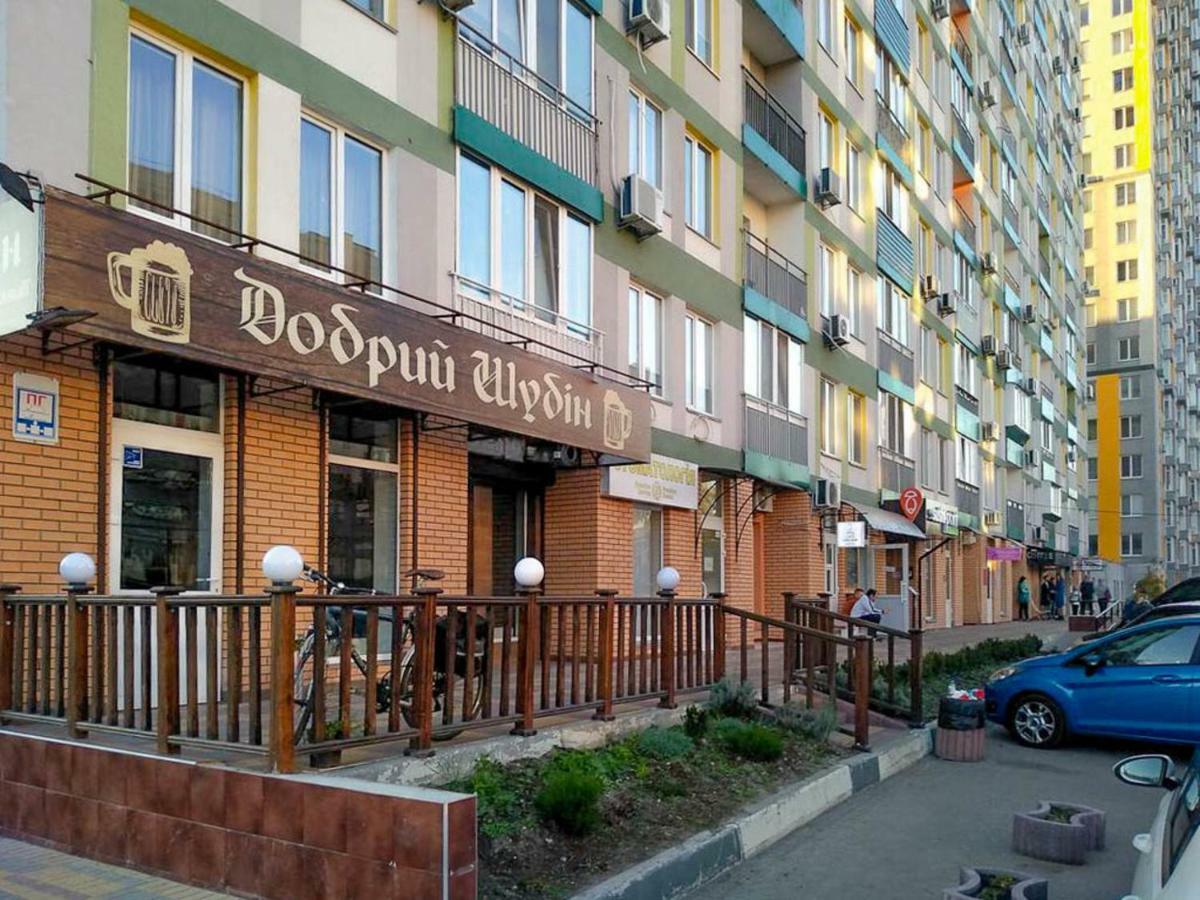 Apartamento 2К Quartira Na Akademgorodke Kiev Exterior foto